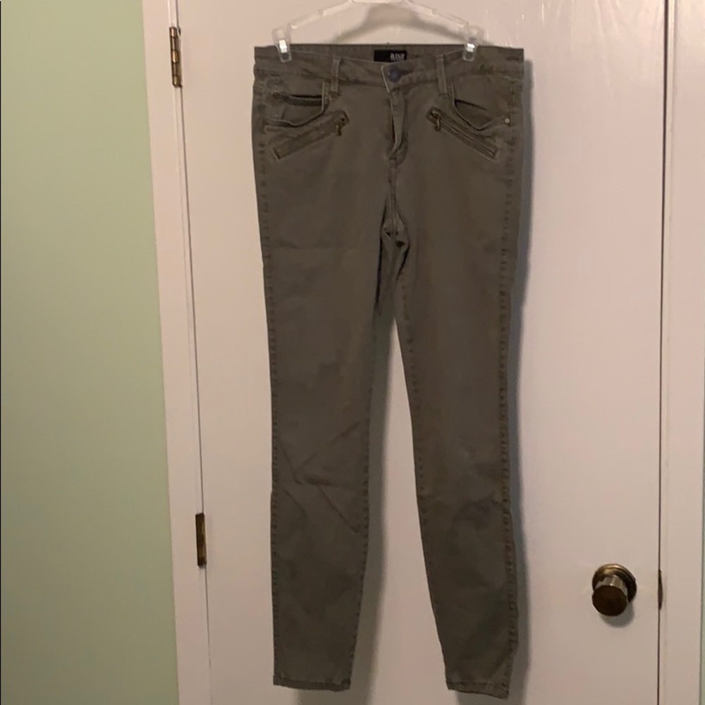 Green pants
